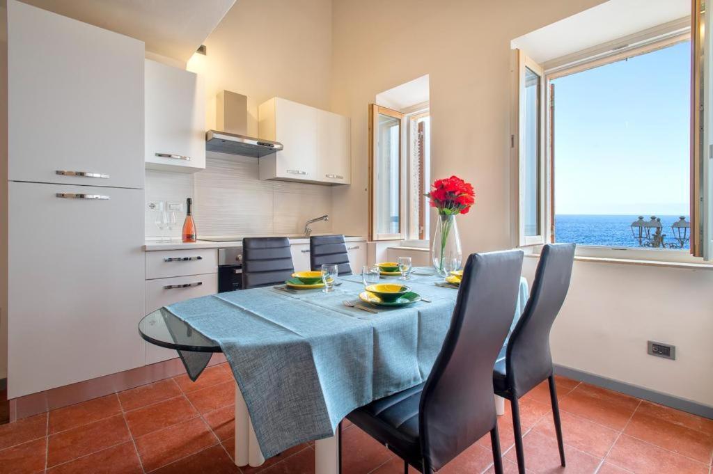 Panoramic Bastioni Sea View Apartman Alghero Kültér fotó