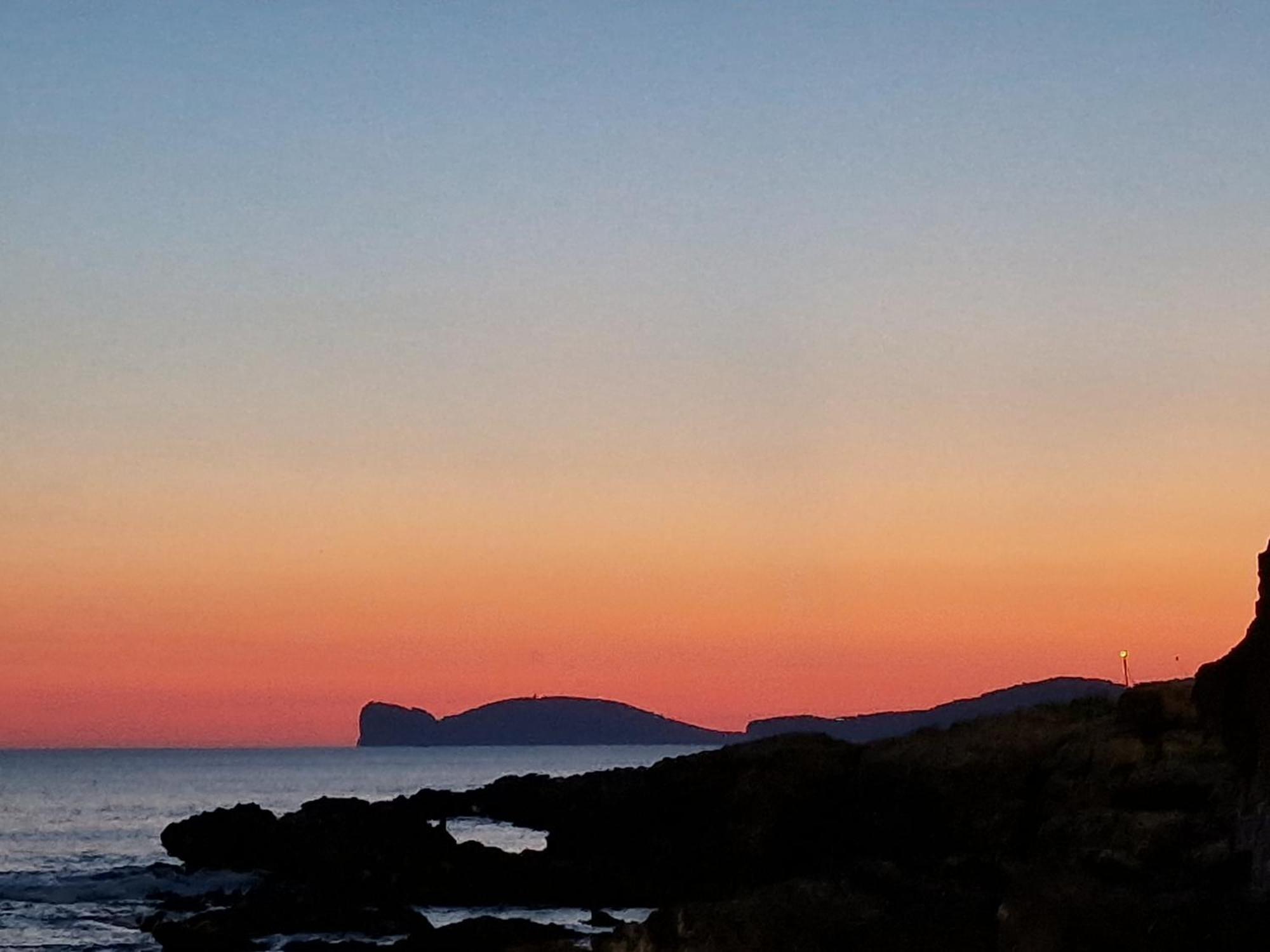 Panoramic Bastioni Sea View Apartman Alghero Kültér fotó